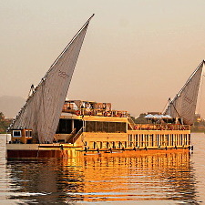 S/B Nile Divine Dahabiya
