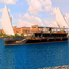 S/B The Oberoi Melouk Dahabiya